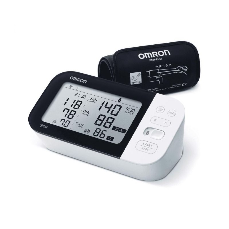 Velkommen Gylden Kapel Omron, M7 Intelli IT digital blodtryksmåler - MEDshop - lægeartikler online