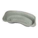 Kidney-shaped paper tray, 300 pcs