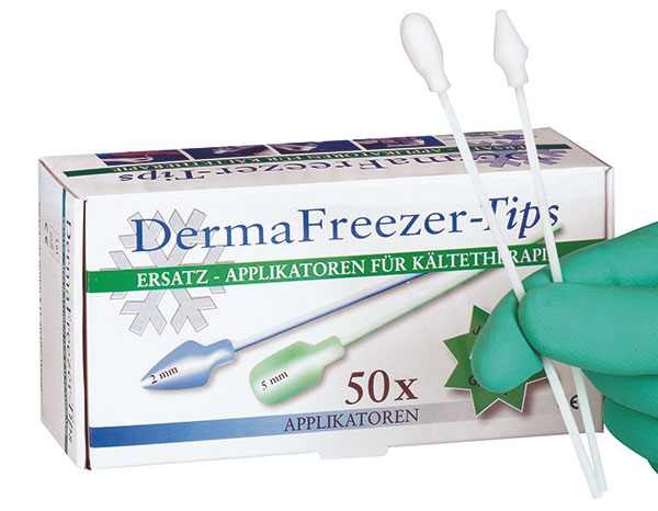 DermaFreezer, applicatorer, 25stk + 25stk.