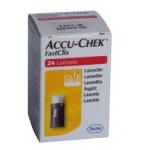 Accu-Chek Fastclix lancetter - 24 stk.