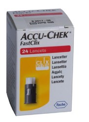 Fastclix lancetter - 24 pcs.