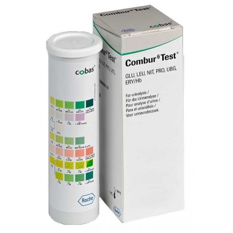 Combur-6 Test - urinblandning - 50 st.