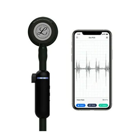 Littmann, Core Digital stetoskop - Svart