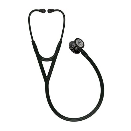 Littmann Cardiology IV, all black, røgfarvet udgave