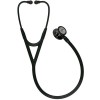 Littmann, Cardiology IV - sort - røgfarvet udgave