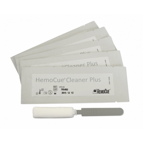 Hemocue cleaner PLUS 1x5 stk.