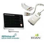 SE-1515 PC-EKG-system m. fortolkning DP12 - EDAN
