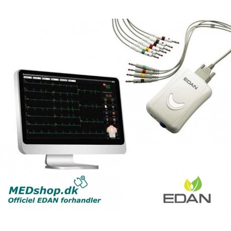 SE-1515 PC-EKG-system m. fortolkning - EDAN