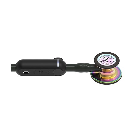 Littmann, Core Elektronisk stetoskop - Regnbuefarvet