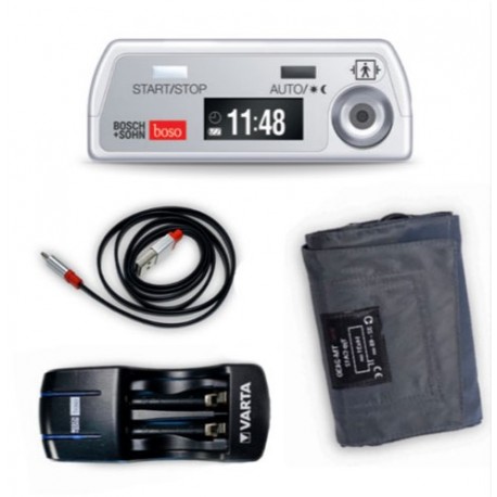 Boso TM-2450 døgn blodtryksmåler inkl. software