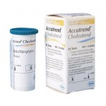 Accutrend Cholestrol test strips