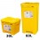 30 ltr. kliniske risikobeholdere, kanylespand.