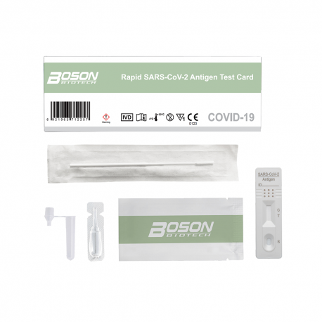 Covid-19 selvtest - Boson SARS-COV-2 Antigen test