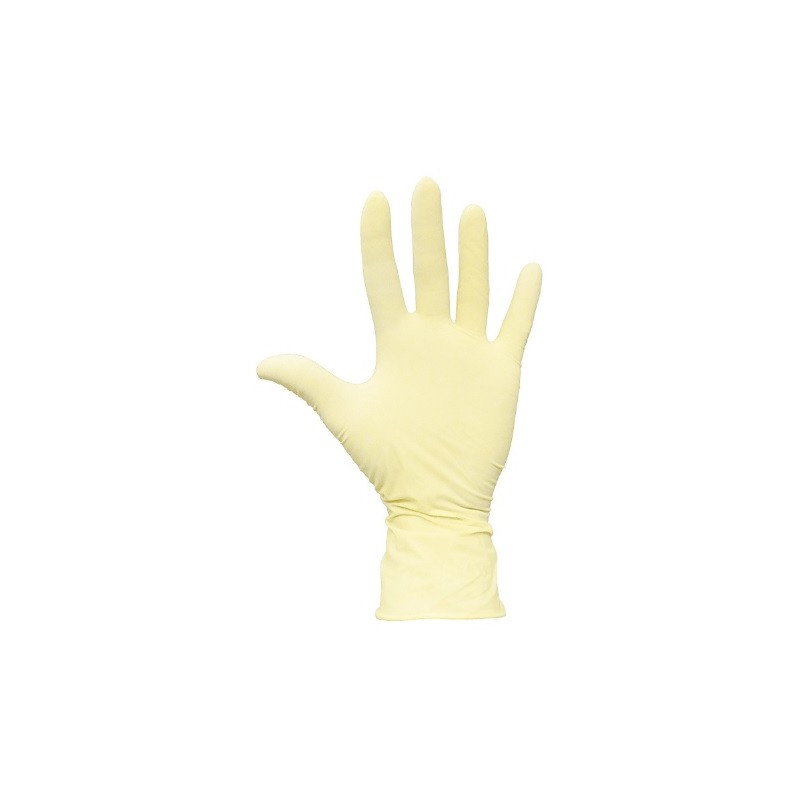 Latex handsker, pudderfri, - MEDshop - lægeartikler online