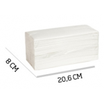 Håndklædeark 2 lags Extra Soft, Z-fold 3750 ark
