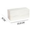 Håndklædeark 2 lags Extra Soft, Z-fold  3750 ark