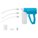 Accessory set for hand suction pump