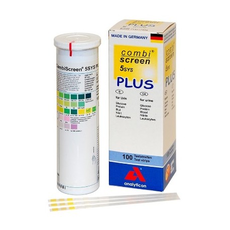 CombiScreen 5 PLUS urine sticks (100 pcs.)