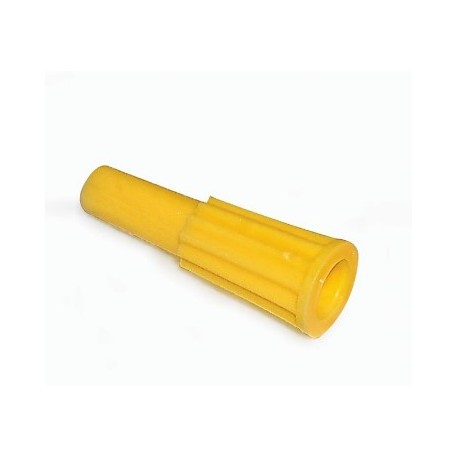 Sealing plug Luer positiv/negativ, yellow, sterile (100 pcs.)