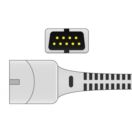 Øresensor, Nellcor type, 0.9m, OxiSmart komp.