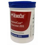 Hemocue Glukose cuvetter, 25 stk. i beholder - KORT HOLDBARHED