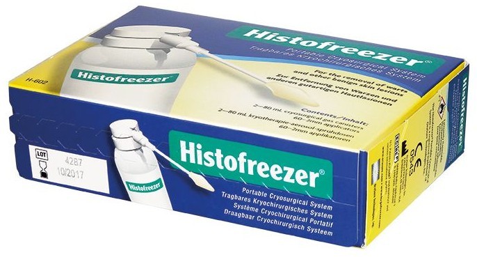 Histofreezer small, (2 ds. 80 ml + 60 applikatorer)