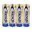 4 pcs AA. LR6. alkaline battery
