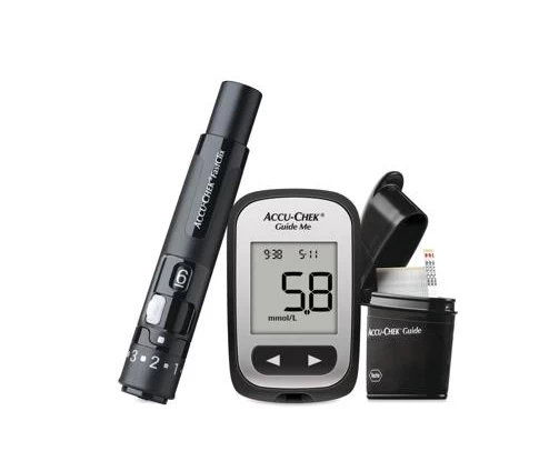AccuCheck Guide Me sæt med Bluetooth