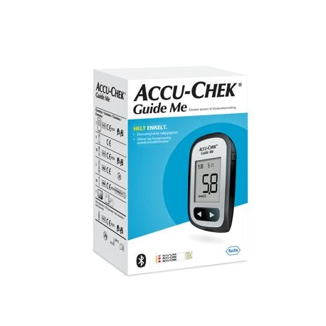 AccuCheck Guide Me set with Bluetooth