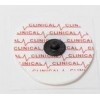 EKG-elektrode, hvid, Ø45mm, 30 stk, til knap-elektrode, Clinical