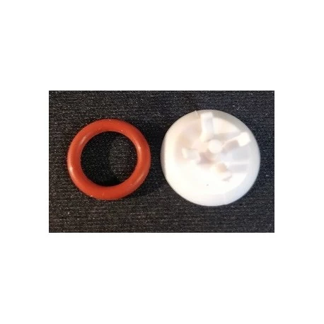 Bundventil med O-ring , Mushroom valve til propulse
