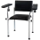 Blood sampling chair, black