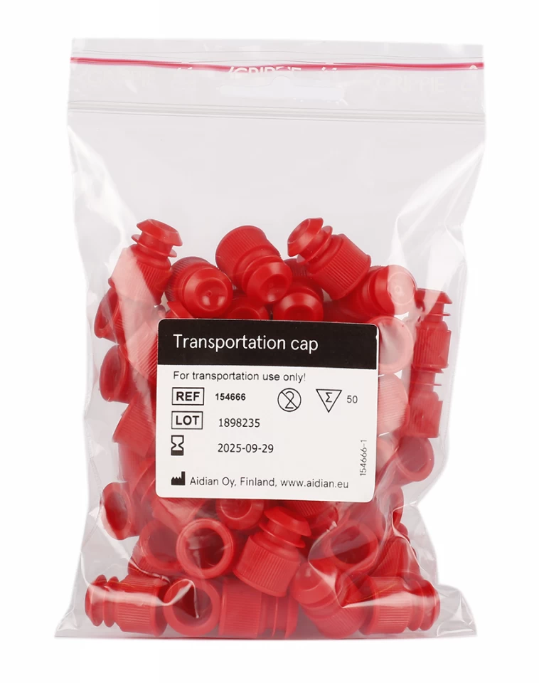 QuikRead GO Transport Caps, 50 pcs.