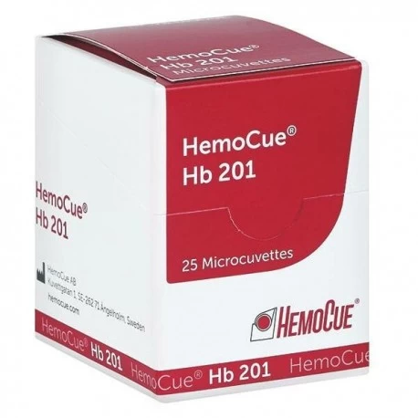 HemoCue - Hb 201+ microcuvettes 25pcs.