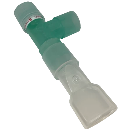 PEP-fløjte med ventil og mundstykke, (uden modstandsstykker)