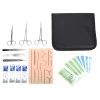 Suture training set (plate + instruments + sutures)