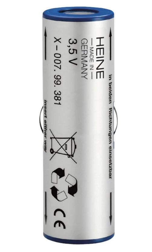 Heine Lithium Ion batteri, BETA, 3,5 volt, X-007.99.381