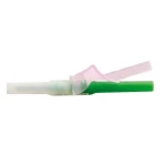 BD Vacutainer Eclipse, safety needle, green, safety lock, sterile, 21G x 1 1/4", 0.8 mm x 32 mm, 48 pcs.