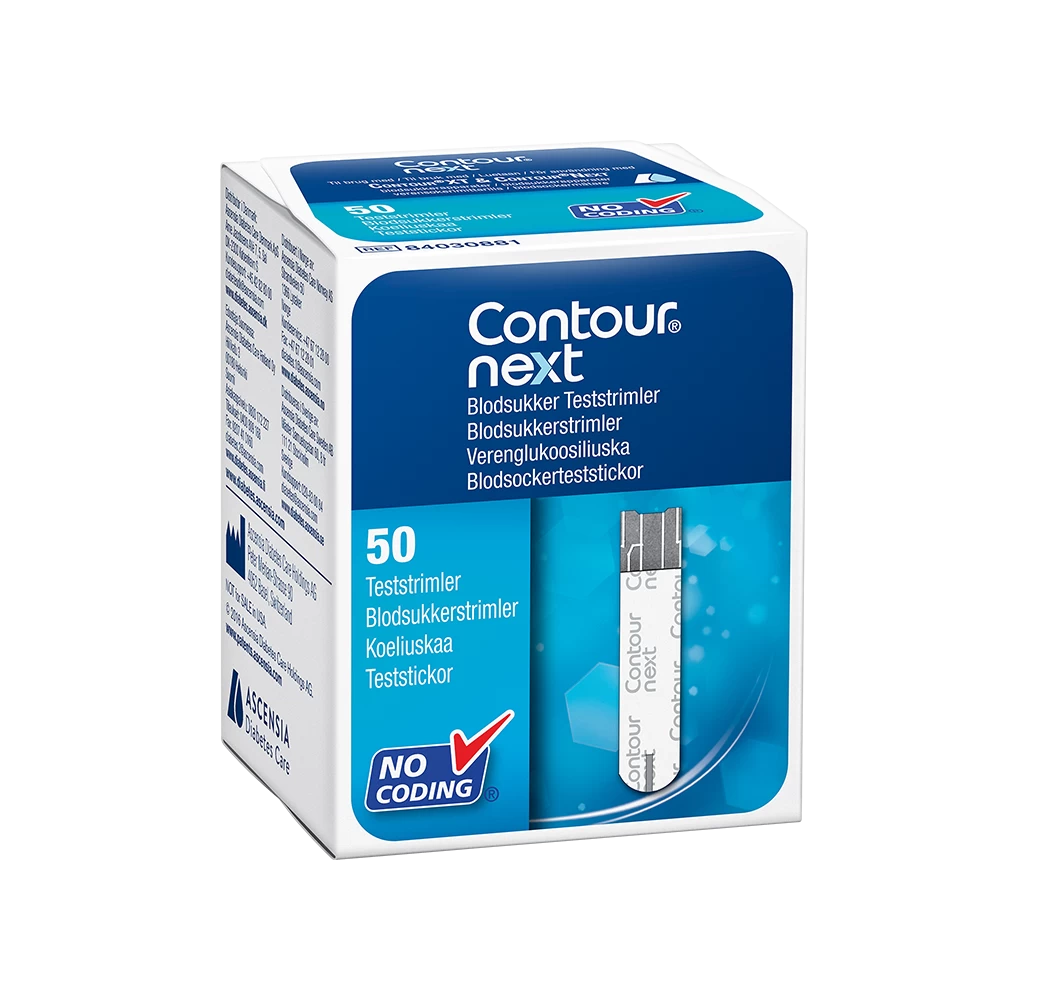 Contour Next, Bloodsucker test, 50 pcs.