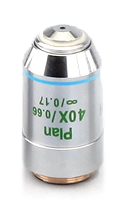 PH-Objective (Fasekontrast) linse x40 forstørrelse.