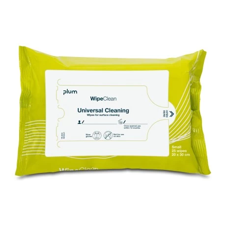 WipeClean Universal Cleaning 25stk.