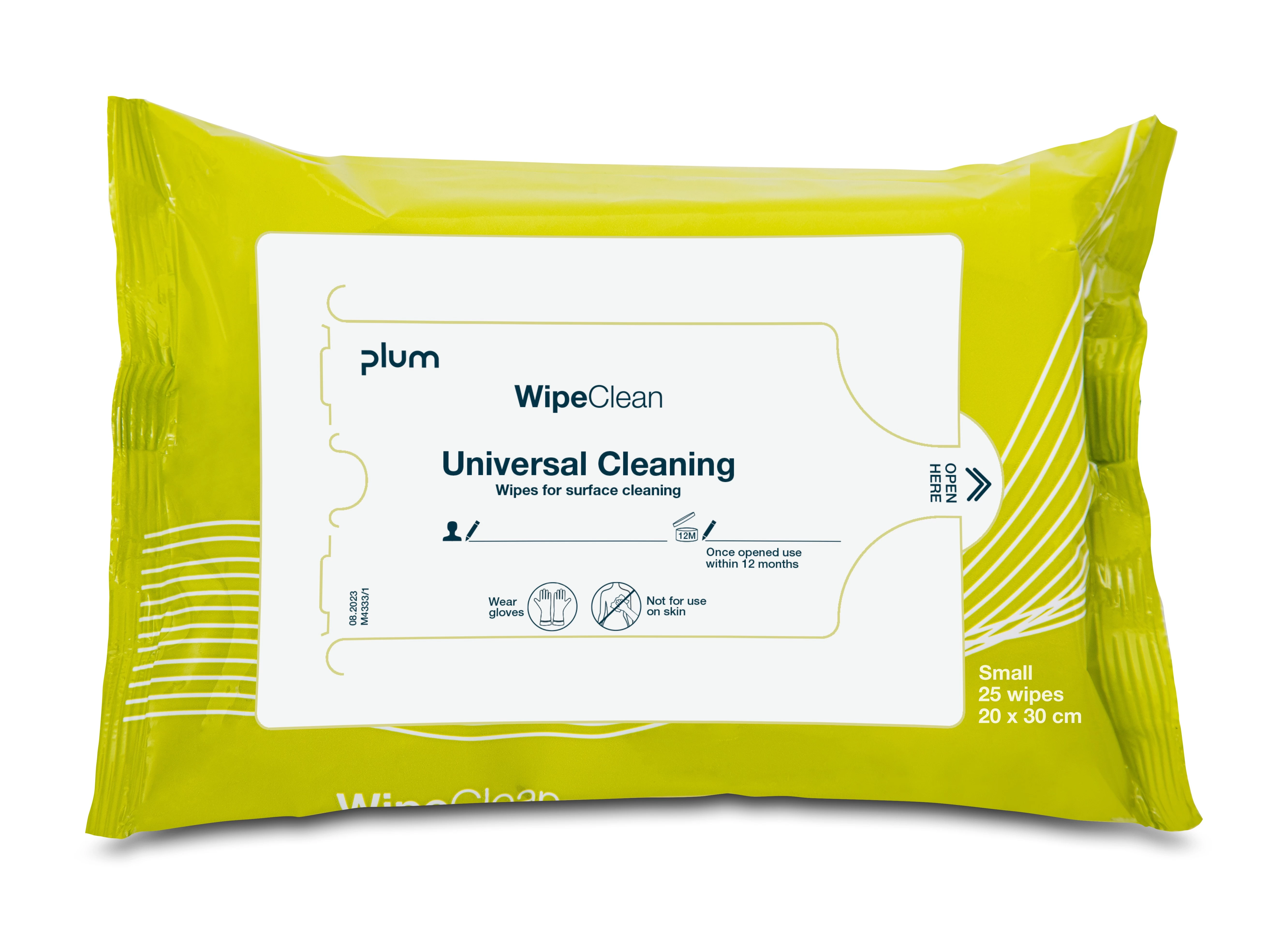 WipeClean Universal Cleaning 25stk.