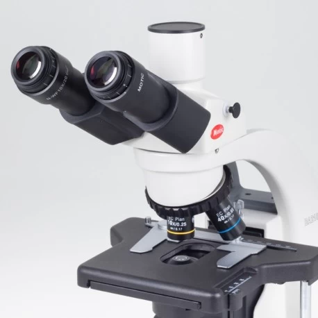 Motic BA210E Triocular, Mikroskop, fasedifferanse (x40), 4 linser.
