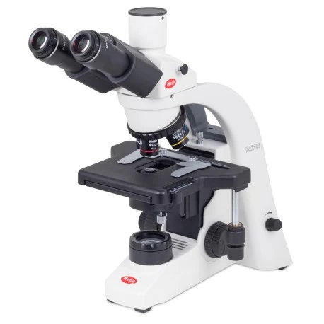 Motic BA210E Triocular, Mikroskop, fasedifferanse (x40), 4 linser.