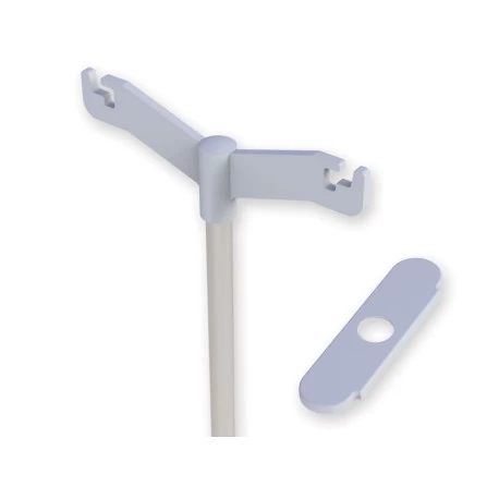 Infusion stand for trolley (accessory)
