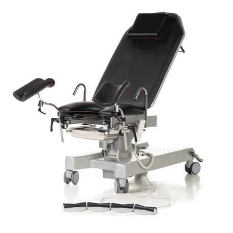 Gynecological chair, electric control.