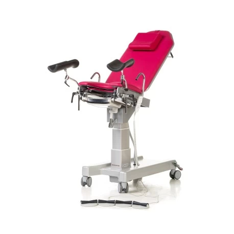 Gynecological chair, electric control.