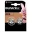 CR2032 Lithium knap-batteri 3V - 2 stk.