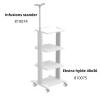 Infusion stand for trolley (accessory)
