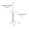 Infusion stand for trolley (accessory)